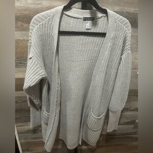 VENUS Light Gray Women's Cardigan